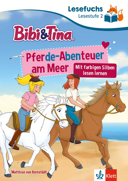 Produktbild: Lesefuchs Bibi & Tina: Pferde-Abenteuer am Meer Lesestufe 2