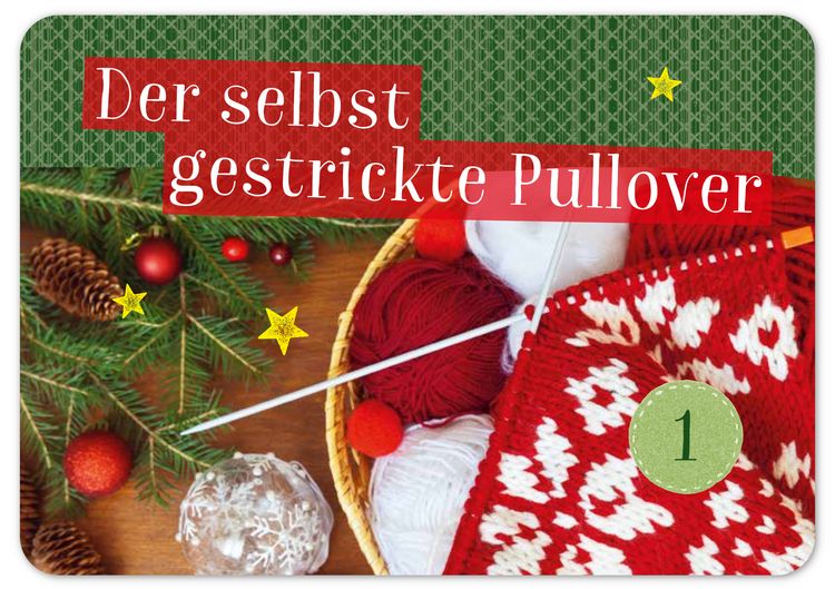 Produktbild: Bald ist Weihnachten &ndash; 24 Karten f&uuml;r den Advent