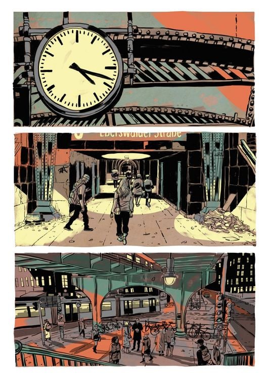 Produktbild: Der Augenj&auml;ger (Graphic Novel)
