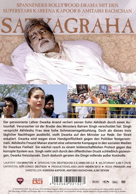 Produktbild: Der Widerstand - Satyagraha