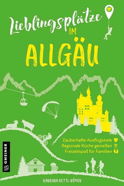 Produktbild: Lieblingsplätze im Allgäu