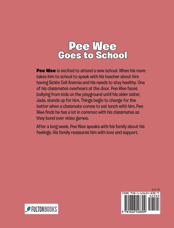 Produktbild: Pee Wee Goes to School