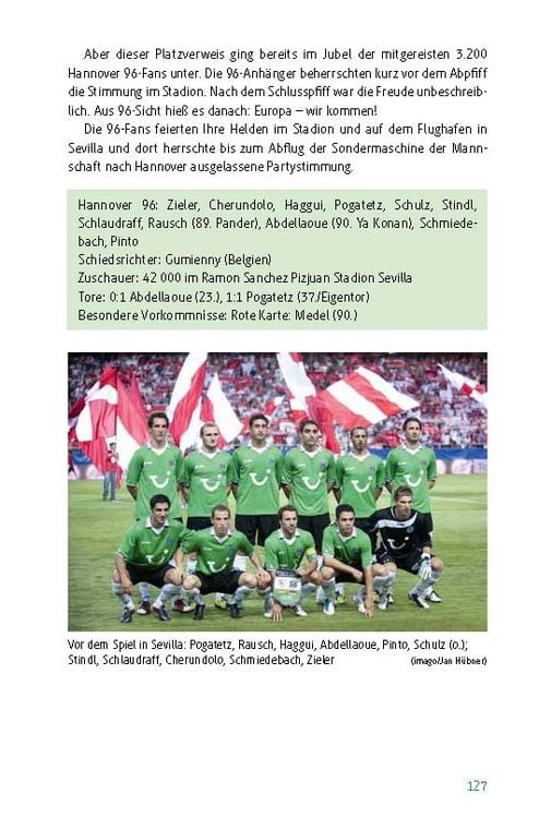 Produktbild: Hannover 96 - die 100 wichtigsten Spiele