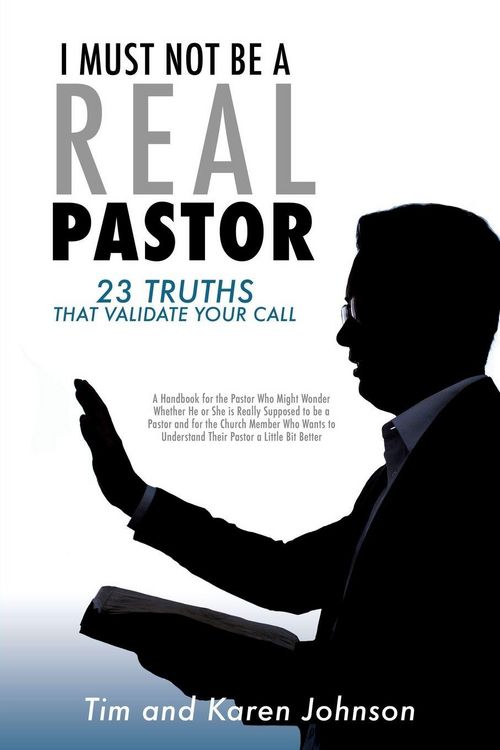 Produktbild: I Must Not Be a Real Pastor