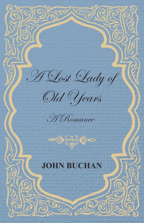 Produktbild: A Lost Lady of Old Years