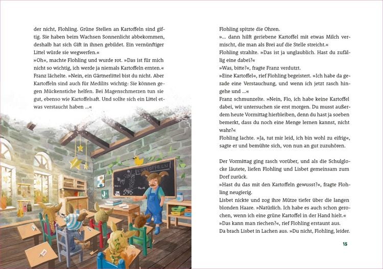 Produktbild: Der kleine Flohling 2. Weihnachten im Littelwald