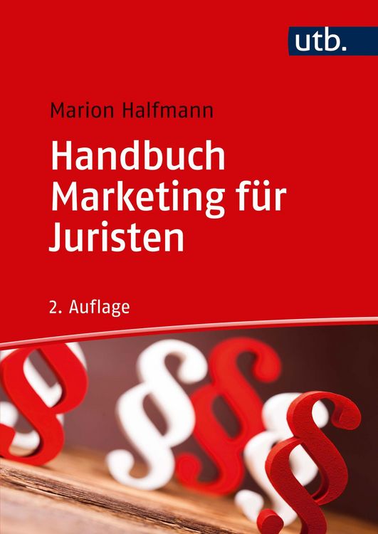 Produktbild: Handbuch Marketing f&uuml;r Juristen