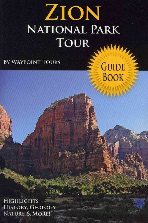 Produktbild: Zion National Park Tour Guide Book