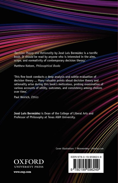 Produktbild: Decision Theory and Rationality