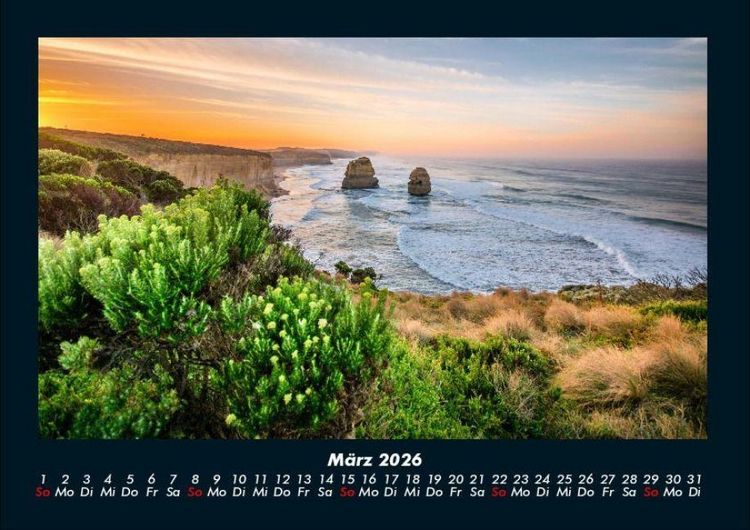 Produktbild: Natur 2026 Fotokalender DIN A4