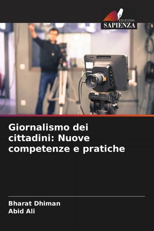 Produktbild: Giornalismo dei cittadini: Nuove competenze e pratiche