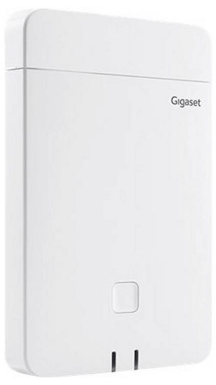 Produktbild: Gigaset N670 IP Pro - Basisstation f&uuml;r schnurloses VoIP-Telefon - IP-DECT/GAP/pn