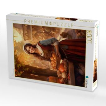 Produktbild: CALVENDO Puzzle Hedwig | 1000 Teile Lege-Gr&ouml;&szlig;e 64x48cm Foto-Puzzle f&uuml;r gl&uuml;ckliche Stunden