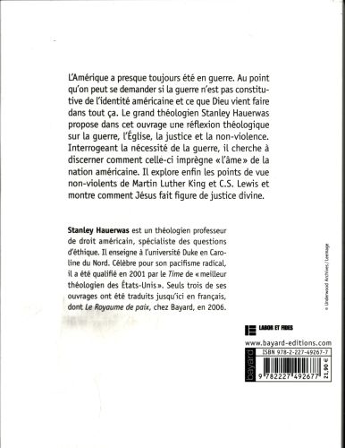Produktbild: L'Am&eacute;rique, Dieu et la guerre