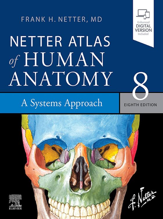 Produktbild: Netter Atlas of Human Anatomy: A Systems Approach - E-Book