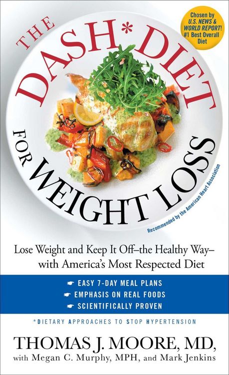 Produktbild: The DASH Diet for Weight Loss