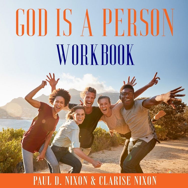 Produktbild: God Is A Person Workbook