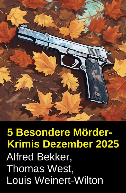 Produktbild: 5 Besondere M&ouml;rder-Krimis Dezember 2025
