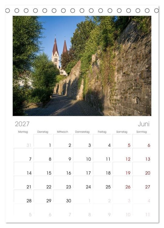 Produktbild: Tischplaner 2027 - Halberstadt Altstadtarchitektur unweit des Harzes (A5 Tischkalender zum Aufstellen) CALVENDO