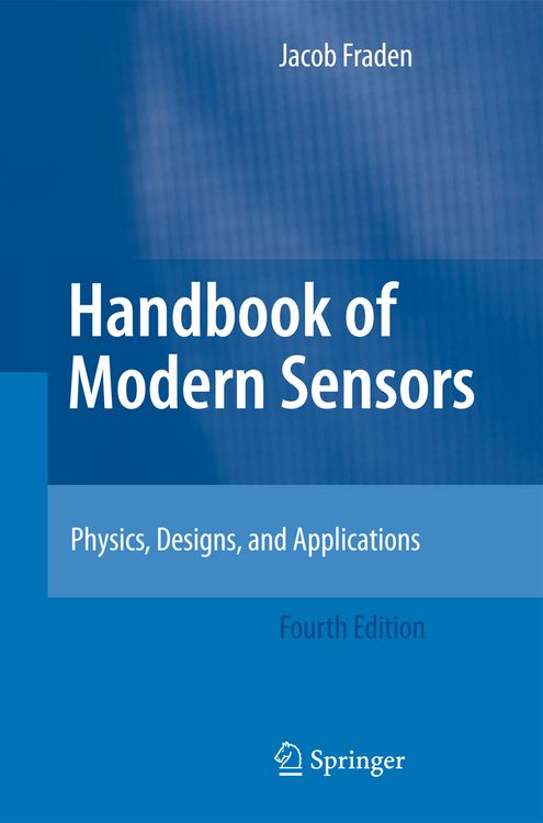 Produktbild: Handbook of Modern Sensors
