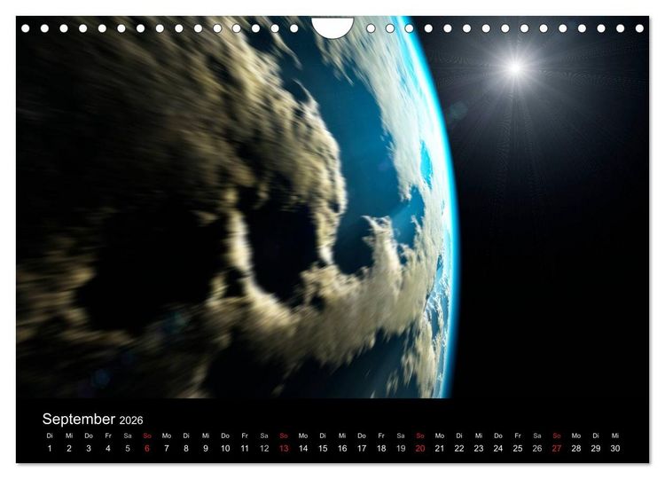 Produktbild: Ferne Welten (Wandkalender 2026 DIN A4 quer), CALVENDO Monatskalender