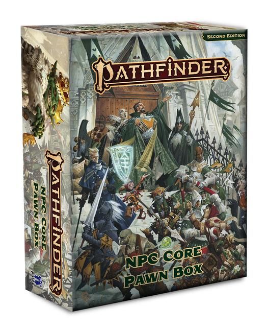 Produktbild: Pathfinder NPC Core Pawn Box