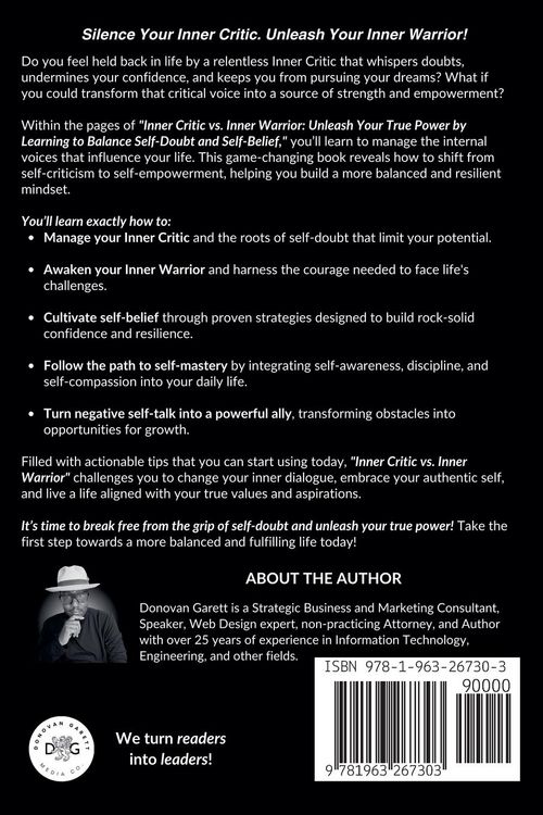 Produktbild: Inner Critic vs. Inner Warrior