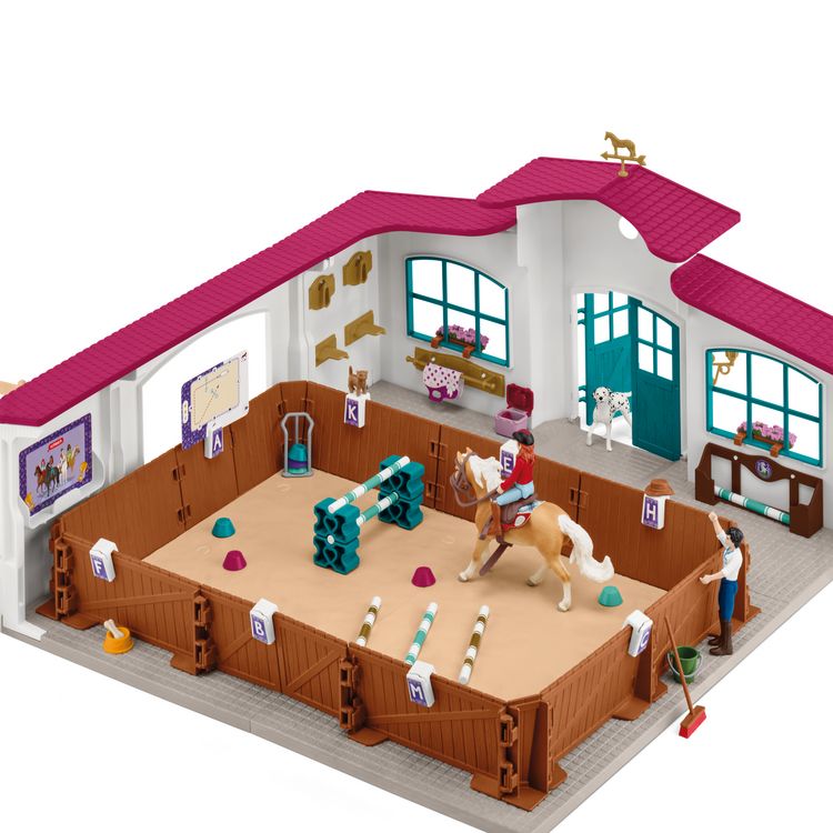 Produktbild: schleich&reg; 42639 Reithalle Peppertree
