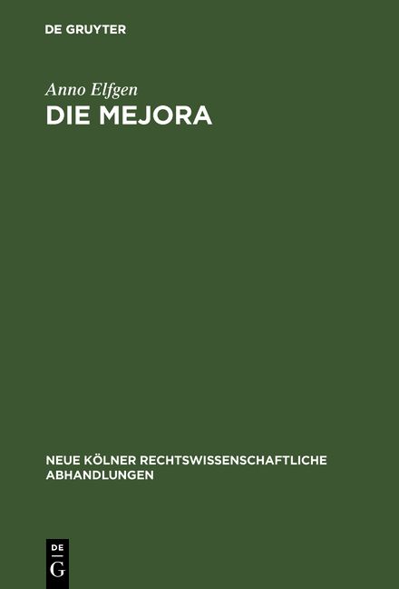 Produktbild: Die Mejora