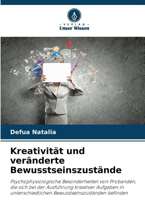 Produktbild: Kreativit&auml;t und ver&auml;nderte Bewusstseinszust&auml;nde