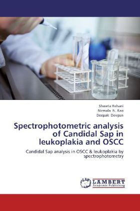 Produktbild: Rehani, S: Spectrophotometric analysis of Candidal Sap in le