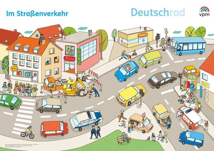 Produktbild: Deutschrad 1/2