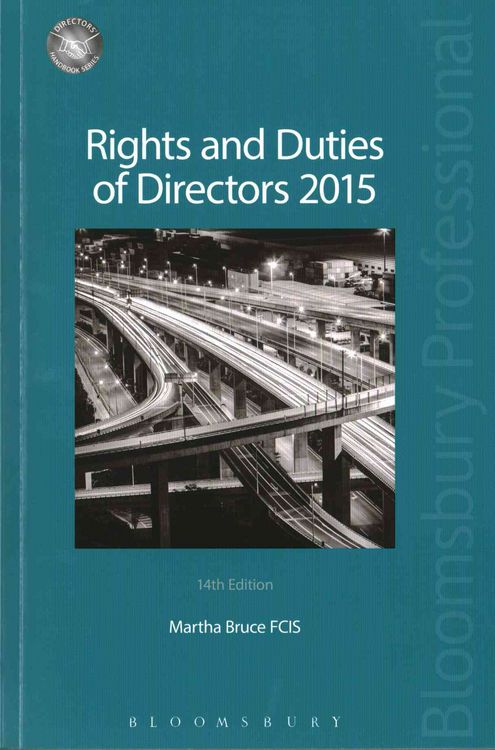 Produktbild: Rights & Duties Of Directors 2