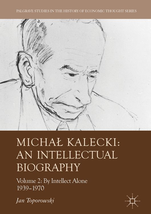 Produktbild: Michał Kalecki: An Intellectual Biography