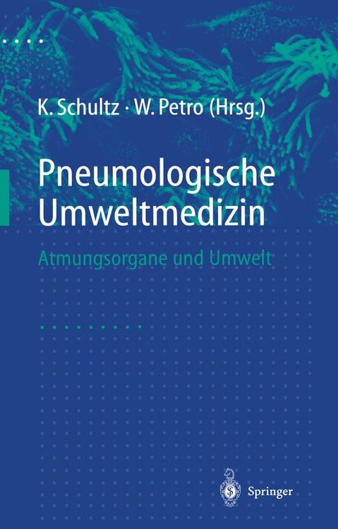 Produktbild: Pneumologische Umweltmedizin