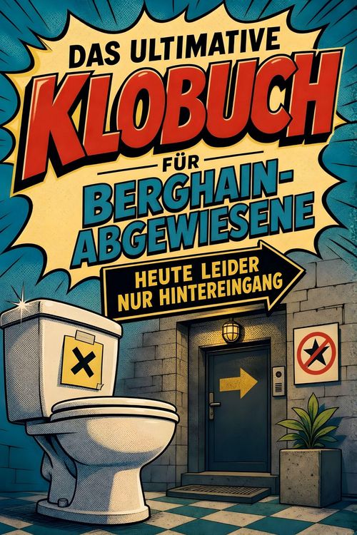 Produktbild: Das ultimative Klobuch f&uuml;r Berghain-Abgewiesene