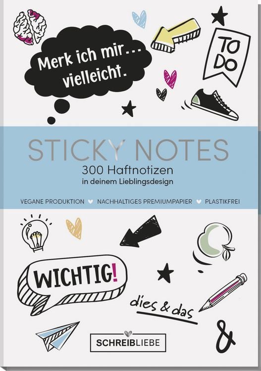 Produktbild: Sticky Notes Visual words