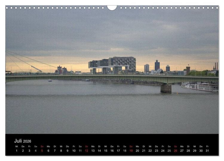 Produktbild: K&Ouml;LN-Kalender (Wandkalender 2026 DIN A3 quer), CALVENDO Monatskalender