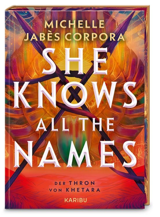 Produktbild: She Knows All the Names &ndash; Der Thron von Khetara
