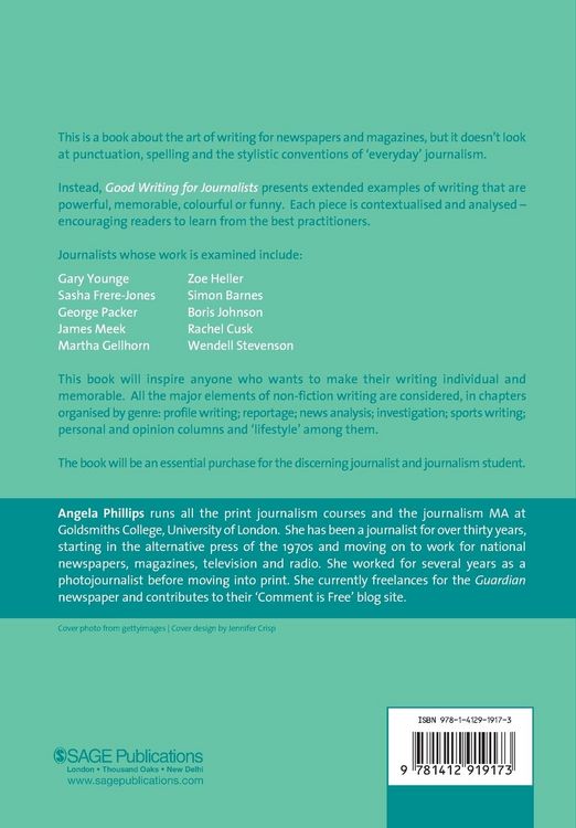 Produktbild: Good Writing for Journalists