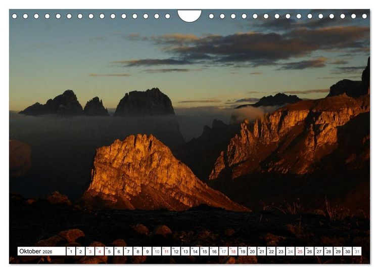 Produktbild: S&uuml;dtirol im Jahreslauf (Wandkalender 2026 DIN A4 quer), CALVENDO Monatskalender