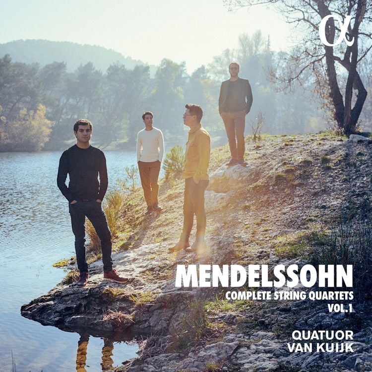 Produktbild: Die Streichquartette Vol.1