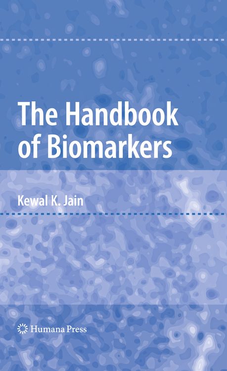Produktbild: The Handbook of Biomarkers