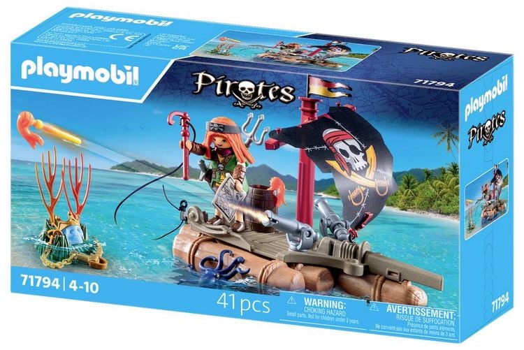 Produktbild: Schatzbergung auf Piratenfloss