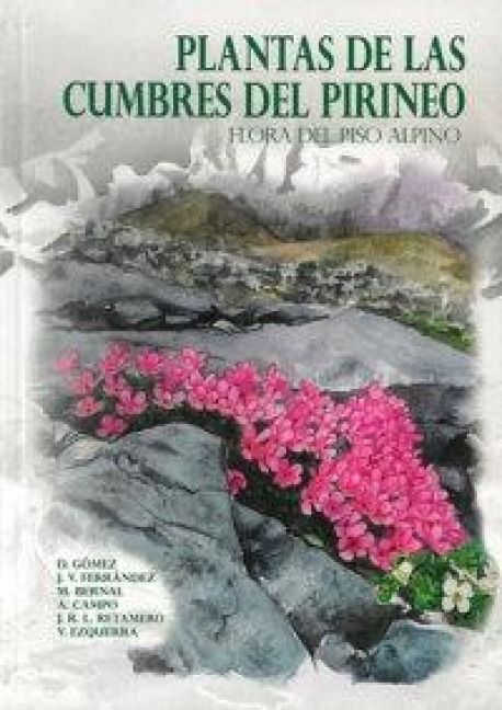 Produktbild: Plantas de las cumbres del Pirineo