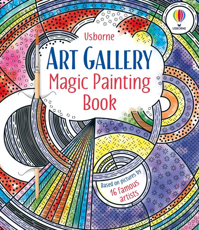 Produktbild: Art Gallery Magic Painting Book