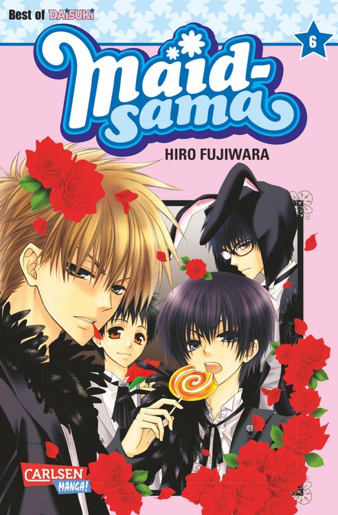 Produktbild: Maid-sama 6