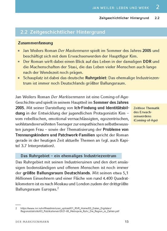 Produktbild: Der Markisenmann von Jan Weiler