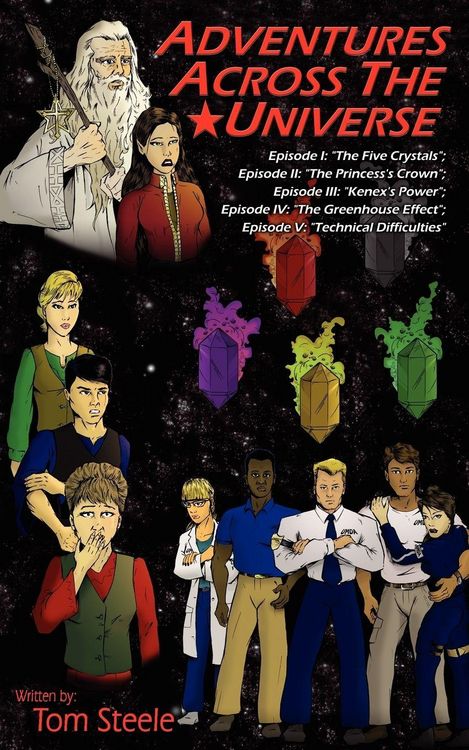 Produktbild: Adventures Across The Universe