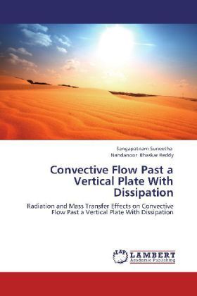 Produktbild: Suneetha, S: Convective Flow Past a Vertical Plate With Diss